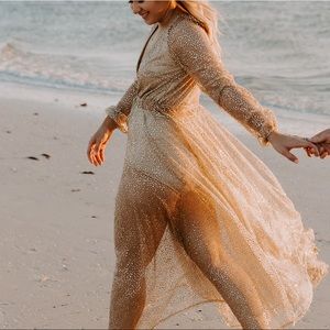 Lucky stars glitter gown